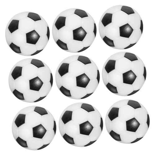 LIOOBO 12 Stück Tischfußballbälle Tischfußball Miniatur Fußballspiel Kleinkind Fußbälle Ersatz Tischfußballbälle Mini Tischfußballbälle Ersatz Tischbälle von LIOOBO