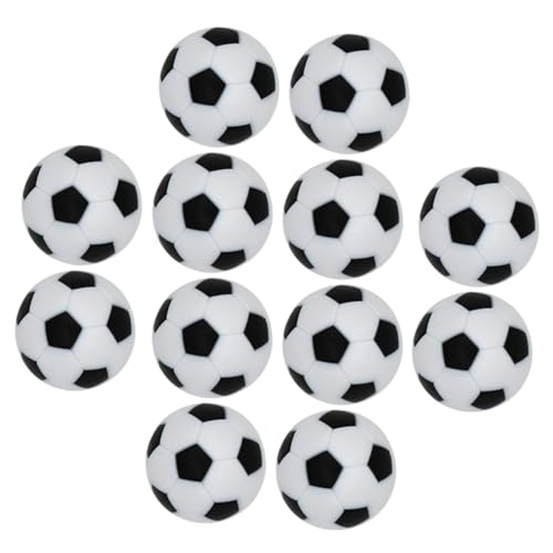 LIOOBO 12Stücke Mini Tischfußballbälle Ersatzkugeln für Tischfußballspiele Passend für Standard Tischkicker für Erwachsene LIOOBO 12Stücke Mini Tischfußballbälle Ersatzkugeln für Tischfußballspiele Passend für Standard Tischkicker für Erwachsene von LIOOBO