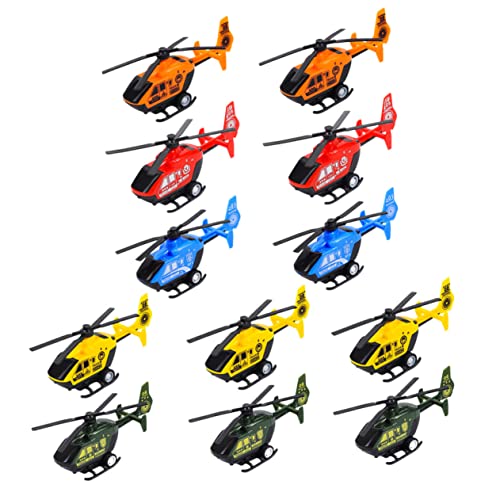 LIOOBO 12Stücke Trägheit Hubschrauber für Drück und Gleitschrauber Outdoor und Praktischen Fähigkeiten als für LIOOBO 12Stücke Trägheit Hubschrauber für Drück und Gleitschrauber Outdoor und Praktischen Fähigkeiten als für von LIOOBO