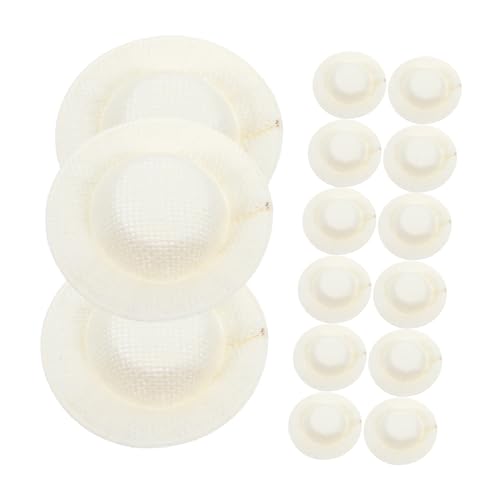 LIOOBO 15 Stück Kreative Häubchen für DIY Projekte Mini Strickmützen für Puppen und Kleine Tiere Bastelideen und Dekorationen LIOOBO 15 Stück Kreative Häubchen für DIY Projekte Mini Strickmützen für Puppen und Kleine Tiere Bastelideen und Dekorationen von LIOOBO