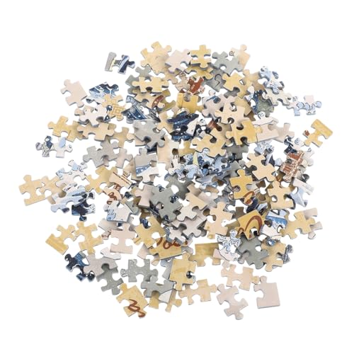 LIOOBO 150Stücke Mini Puzzle Set Teile Kreatives Papierpuzzle für Erwachsene Wellenmuster Bildungsrätsel zur Stressreduktion und Freizeitgestaltung für Geselligkeit und Entspannung LIOOBO 150Stücke Mini Puzzle Set Teile Kreatives Papierpuzzle für Erwachsene Wellenmuster Bildungsrätsel zur Stressreduktion und Freizeitgestaltung für Geselligkeit und Entspannung von LIOOBO