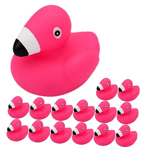 LIOOBO 15Stücke Flamingo Badespielzeug für Kleinkinder Sicheres und Langlebiges Duschspielzeug aus Vinyl für Pool Fördert Sensorisches Lernen Beim Baden LIOOBO 15Stücke Flamingo Badespielzeug für Kleinkinder Sicheres und Langlebiges Duschspielzeug aus Vinyl für Pool Fördert Sensorisches Lernen Beim Baden von LIOOBO