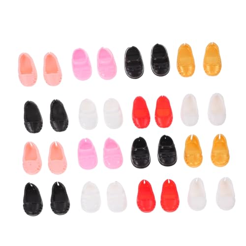 LIOOBO 18 Paare Doll Shoes Mini Puppenschuhe Flache Cartoon Schuhe für Puppenoutfits und Fotografie Robuste und Süße Accessoires für Puppen LIOOBO 18 Paare Doll Shoes Mini Puppenschuhe Flache Cartoon Schuhe für Puppenoutfits und Fotografie Robuste und Süße Accessoires für Puppen von LIOOBO