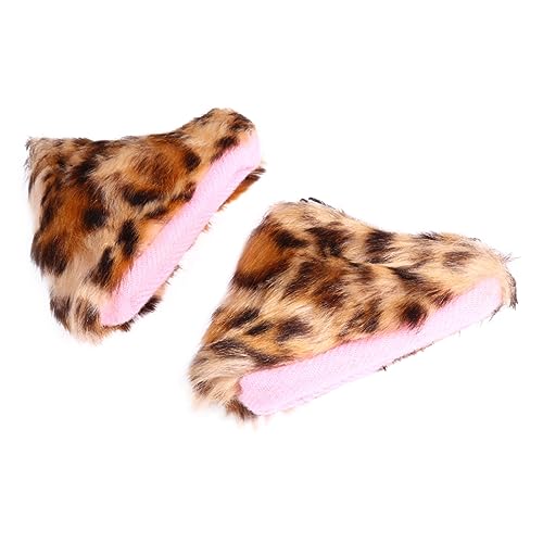 LIOOBO 1Paar Plüsch Katzenohren Haarclip für Süßer Cosplay Haarschmuck Verstellbar Langlebig Ergänzung für Halloween Kostümpartys Beliebtes Tierdesign LIOOBO 1Paar Plüsch Katzenohren Haarclip für Süßer Cosplay Haarschmuck Verstellbar Langlebig Ergänzung für Halloween Kostümpartys Beliebtes Tierdesign von LIOOBO