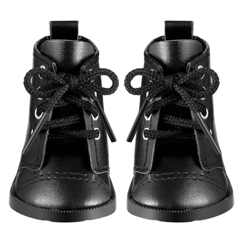 LIOOBO 1Paar Puppenschuhe aus PU Stiefel für Puppen Dekorative Accessoires für Kreative Spielmöglichkeiten für Puppenkleider LIOOBO 1Paar Puppenschuhe aus PU Stiefel für Puppen Dekorative Accessoires für Kreative Spielmöglichkeiten für Puppenkleider von LIOOBO