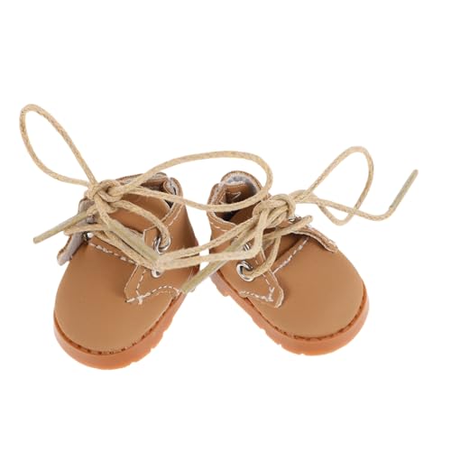 LIOOBO 1Paar Verstellbare Puppenschuhe aus Weichem Material Bezaubernde Kleine Puppenschuhe für Puppenhäuser für Spiel und Ausstellung LIOOBO 1Paar Verstellbare Puppenschuhe aus Weichem Material Bezaubernde Kleine Puppenschuhe für Puppenhäuser für Spiel und Ausstellung von LIOOBO