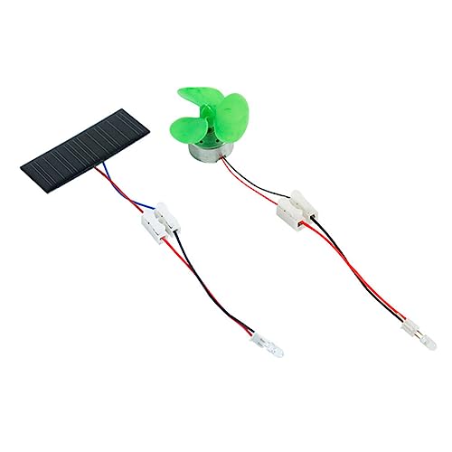 LIOOBO 1Satz DIY Windgenerator Bausatz für Solargenerator Kreativität und für Experimente und Lernzwecke im Schulunterricht LIOOBO 1Satz DIY Windgenerator Bausatz für Solargenerator Kreativität und für Experimente und Lernzwecke im Schulunterricht von LIOOBO