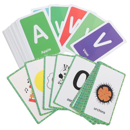 LIOOBO 1Satz Englisches Alphabet Wiederverwendbare Buchstaben Karten für Zuhause Schule und Reisen Klare Muster für Einfaches Erkennen und Lernen der Buchstaben LIOOBO 1Satz Englisches Alphabet Wiederverwendbare Buchstaben Karten für Zuhause Schule und Reisen Klare Muster für Einfaches Erkennen und Lernen der Buchstaben von LIOOBO