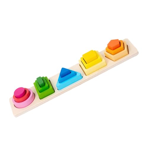 LIOOBO 1Satz Geometrisches Holzspielzeug für Formpassendes Lernspielzeug aus Holz Fördert Feinmotorik und Farberkennung für Geburtstage Feiertage Ab Jahr LIOOBO 1Satz Geometrisches Holzspielzeug für Formpassendes Lernspielzeug aus Holz Fördert Feinmotorik und Farberkennung für Geburtstage Feiertage Ab Jahr von LIOOBO