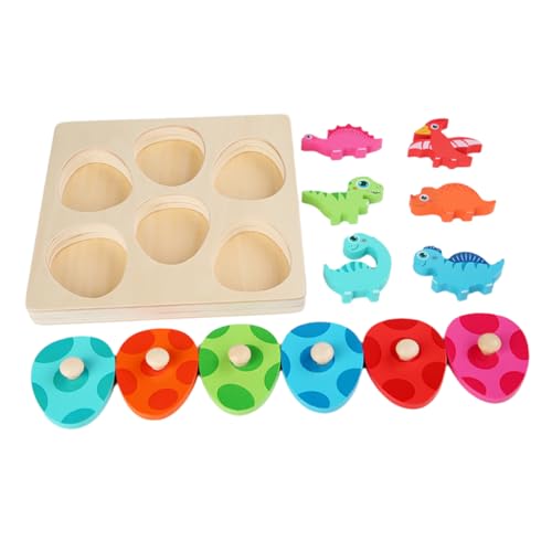 LIOOBO 1Satz Hölzernes Dinosaurier Puzzle für Pädagogisches Puzzle Kreativität und Motorik für Jungen und Jahren Sicheres und Langlebiges LIOOBO 1Satz Hölzernes Dinosaurier Puzzle für Pädagogisches Puzzle Kreativität und Motorik für Jungen und Jahren Sicheres und Langlebiges von LIOOBO