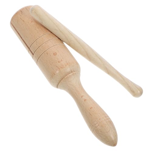 LIOOBO 1Satz Holz Guiro für Kleinkinder Musikalisches Percussion Instrument für Frühe Bildung für Motorikspielzeug und Musikalische Früherziehung LIOOBO 1Satz Holz Guiro für Kleinkinder Musikalisches Percussion Instrument für Frühe Bildung für Motorikspielzeug und Musikalische Früherziehung von LIOOBO