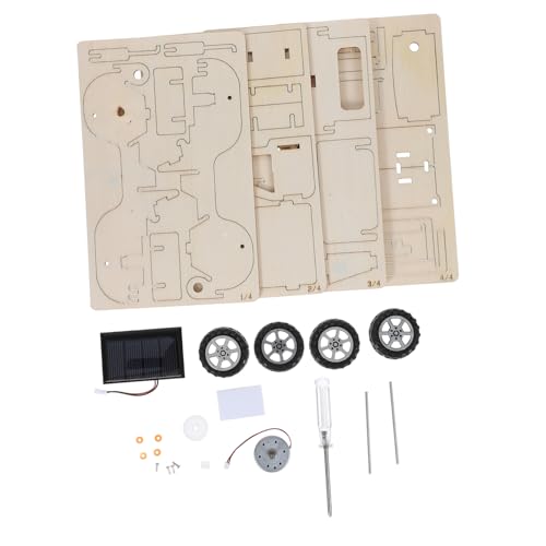 LIOOBO 1Satz Kleines Solarauto Bausatz DIY Lehrhilfe zur Einfach zu Montieren für Kreative Projekte und Wissenschaftliche Experimente LIOOBO 1Satz Kleines Solarauto Bausatz DIY Lehrhilfe zur Einfach zu Montieren für Kreative Projekte und Wissenschaftliche Experimente von LIOOBO