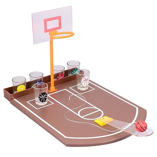 LIOOBO 1Satz Kreatives Tischbasketball Trinkspielzeug für Lustige Partys und Bar Entertainment für Zuhause Verbesserung von Freundschaften LIOOBO 1Satz Kreatives Tischbasketball Trinkspielzeug für Lustige Partys und Bar Entertainment für Zuhause Verbesserung von Freundschaften von LIOOBO