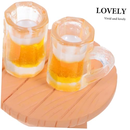 LIOOBO 1Satz Miniatur Strandmöbel Set für Puppenhäuser Teiliges Zubehör mit Stühlen Tisch und Hausschuhen für Kreative DIY Projekte im Stil LIOOBO 1Satz Miniatur Strandmöbel Set für Puppenhäuser Teiliges Zubehör mit Stühlen Tisch und Hausschuhen für Kreative DIY Projekte im Stil von LIOOBO