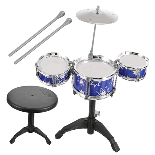 LIOOBO 1Satz Musikinstrumente Trommel Farbenfrohes und Sicheres Schlagzeug für Fördert Kreativität und Musikalisches Talent für Frühe Bildung von LIOOBO