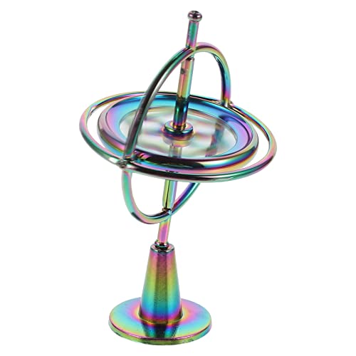 LIOOBO 1Satz Schwerkraft Gyroskop Spielzeugset aus Balance und Druckentlastung für als für Schule und Festivals Fördert Hand Augen Koordination von LIOOBO