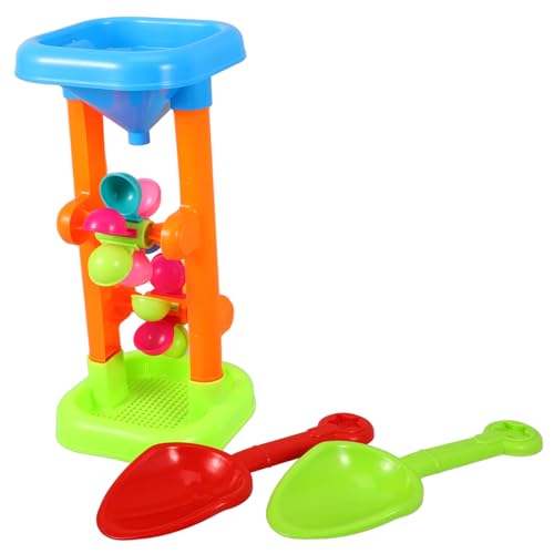 LIOOBO 1Satz Strand Sandspielzeug mit Sanduhr für Sicheres und Langlebiges Outdoor für Kreative Wasser und Sandspiele im Freien für Jahre Alte LIOOBO 1Satz Strand Sandspielzeug mit Sanduhr für Sicheres und Langlebiges Outdoor für Kreative Wasser und Sandspiele im Freien für Jahre Alte von LIOOBO