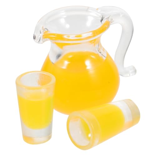 LIOOBO 1Satz Wasserkocher Set Puppenhaus Zubehör Dekorative Miniaturen für Kreative Rollenspiele Langlebig und Stabil für Puppenhäuser LIOOBO 1Satz Wasserkocher Set Puppenhaus Zubehör Dekorative Miniaturen für Kreative Rollenspiele Langlebig und Stabil für Puppenhäuser von LIOOBO