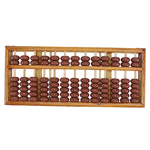 LIOOBO 1Stück Balken aus Holz für Pädagogisches Lernspielzeug Mentalen Arithmetik und Ziffernfähigkeit für Jungen und Mädchen und Langlebiges LIOOBO 1Stück Balken aus Holz für Pädagogisches Lernspielzeug Mentalen Arithmetik und Ziffernfähigkeit für Jungen und Mädchen und Langlebiges von LIOOBO
