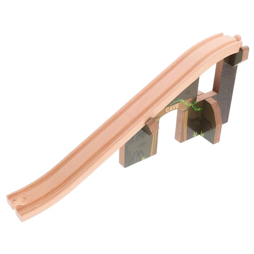 LIOOBO 1Stück Holzstreckenbrücke aus Natürlichem Holz Zugbrücke für Kompatibel mit Holzeisenbahnen Fördert Kreativität und Spielspaß Beim Bahnspielzeug LIOOBO 1Stück Holzstreckenbrücke aus Natürlichem Holz Zugbrücke für Kompatibel mit Holzeisenbahnen Fördert Kreativität und Spielspaß Beim Bahnspielzeug von LIOOBO