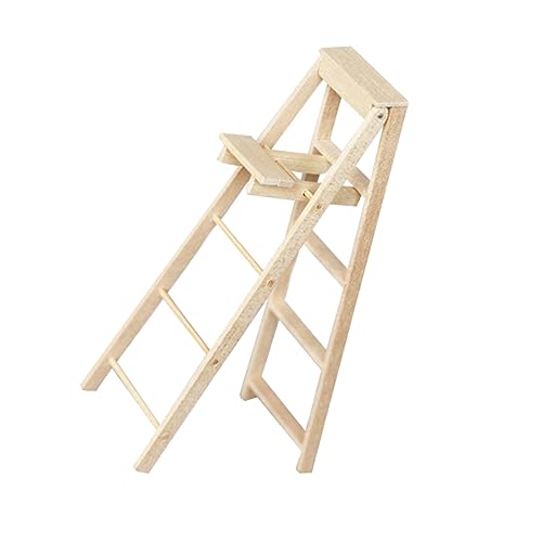 LIOOBO 1Stück Maßstab Kompakt und Langlebig Miniaturgärten und Dekorationen Hochwertiges Holz für Kreative Spielwelten von LIOOBO