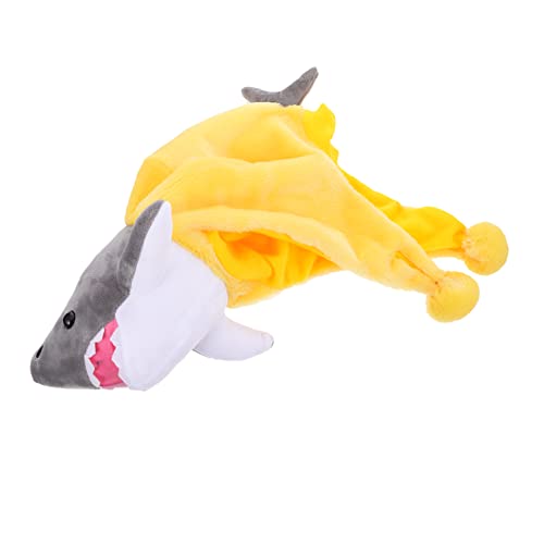 LIOOBO 1Stück Shark Shape Hut für Cosplay Partys Lustiger Kopf Hut Elastisch und Einstellbares Design Foto Requisite für Silvester und Feiern Unisex für Erwachsene LIOOBO 1Stück Shark Shape Hut für Cosplay Partys Lustiger Kopf Hut Elastisch und Einstellbares Design Foto Requisite für Silvester und Feiern Unisex für Erwachsene von LIOOBO