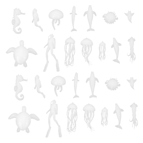 LIOOBO 2 Sätze Epoxidharz Füllteile Meerestiere DIY Epoxidharz Charms für Kreative Bastelprojekte für Familienaktivitäten und Fördert und Fantasie LIOOBO 2 Sätze Epoxidharz Füllteile Meerestiere DIY Epoxidharz Charms für Kreative Bastelprojekte für Familienaktivitäten und Fördert und Fantasie von LIOOBO