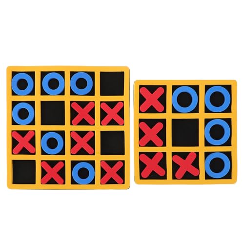LIOOBO 2 Sätze Lernspiele für Kaffeetisch-Spiel Lernspielzeug für Kleinkinder Lernen Tischspiel für Tabletop -Spiele für Reisespiele für Eva von LIOOBO