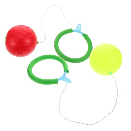 LIOOBO 2 Stück Bunte Fitness Spielzeuge für Balance und Koordination für Familienaktivitäten und Aktives Spiel für Erwachsene von LIOOBO