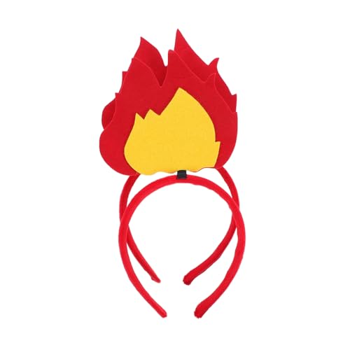 LIOOBO 2 Stück Feuer Haarreif Halloween Kostüm Haarschmuck für Karneval und Cosplay Leicht und Bequem Einzigartiges Design für Frauen LIOOBO 2 Stück Feuer Haarreif Halloween Kostüm Haarschmuck für Karneval und Cosplay Leicht und Bequem Einzigartiges Design für Frauen von LIOOBO