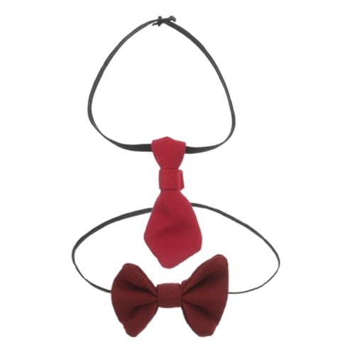 LIOOBO 2 Stück Fliege für Puppenkostüme Kreative Accessoires für DIY Projekte und Puppendekoration Rot für Spielzimmer und Miniaturszenen LIOOBO 2 Stück Fliege für Puppenkostüme Kreative Accessoires für DIY Projekte und Puppendekoration Rot für Spielzimmer und Miniaturszenen von LIOOBO