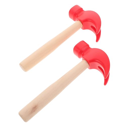 LIOOBO 2 Stück Holzhammer Teilig Realistische Form Rutschfestes Lernwerkzeug für Jungen und Mädchen Robustes Holzspielzeug Pädagogisches Reparaturspielzeug LIOOBO 2 Stück Holzhammer Teilig Realistische Form Rutschfestes Lernwerkzeug für Jungen und Mädchen Robustes Holzspielzeug Pädagogisches Reparaturspielzeug von LIOOBO