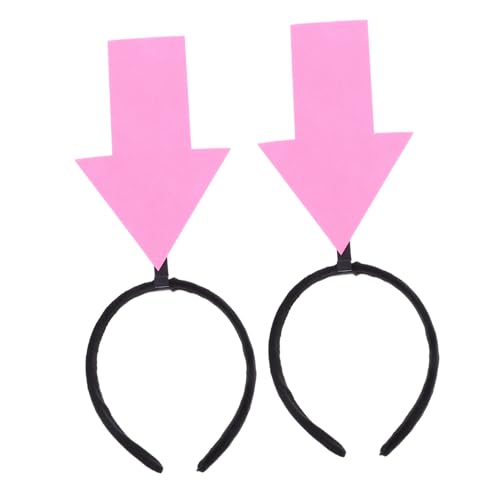 LIOOBO 2 Stück Lustige Haarreifen für Partys Kreative Accessoires mit Pfeilspitze Foto Requisiten für Halloween und Feiertage LIOOBO 2 Stück Lustige Haarreifen für Partys Kreative Accessoires mit Pfeilspitze Foto Requisiten für Halloween und Feiertage von LIOOBO