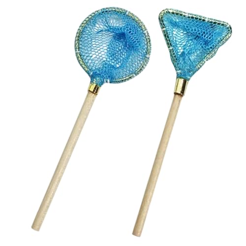 LIOOBO 2 Stück Miniatur Fischernetz Modell Set Ornamental Fishing Mesh für Puppenhaus und Fotografie Teilig Vielseitig und Sicher für Inspiriert Kreativität und Fantasie LIOOBO 2 Stück Miniatur Fischernetz Modell Set Ornamental Fishing Mesh für Puppenhaus und Fotografie Teilig Vielseitig und Sicher für Inspiriert Kreativität und Fantasie von LIOOBO