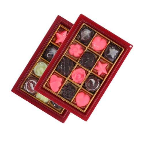 LIOOBO 2 Stück Miniatur Food Requisiten Künstliche Dessertmodelle für Fotografie und Rollenspiele von Kindern LIOOBO 2 Stück Miniatur Food Requisiten Künstliche Dessertmodelle für Fotografie und Rollenspiele von Kindern von LIOOBO