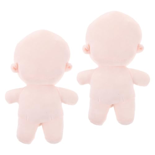 LIOOBO 2 Stück Niedliche Unvollendete Plüschpuppe Große DIY Körperpuppe für Kreative Bastelprojekte für Sammler Vielseitig und Unterhaltsam LIOOBO 2 Stück Niedliche Unvollendete Plüschpuppe Große DIY Körperpuppe für Kreative Bastelprojekte für Sammler Vielseitig und Unterhaltsam von LIOOBO
