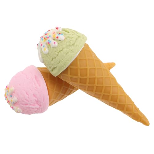 LIOOBO 2 Stück Simulation Dessert Requisiten für Schaufenster Fotografie und Partydekoration Langlebiges Modell mit Lebensechter Textur LIOOBO 2 Stück Simulation Dessert Requisiten für Schaufenster Fotografie und Partydekoration Langlebiges Modell mit Lebensechter Textur von LIOOBO