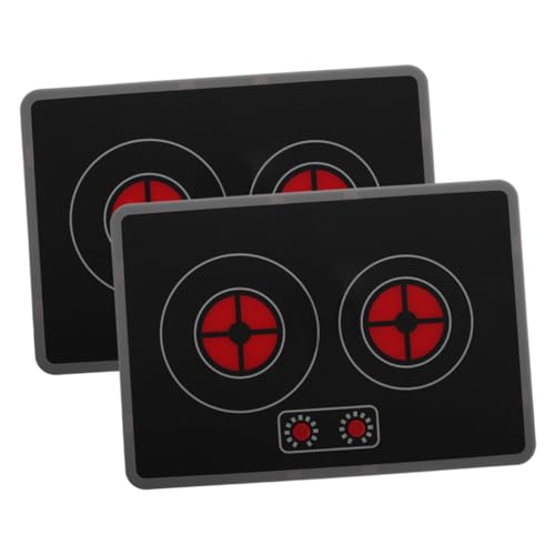 LIOOBO 2 Stück Simuliertes Kochspielzeug mit Licht und Soundeffekten Küchenzubehör für Rollenspiel Küchenspiel ohne Batterie LIOOBO 2 Stück Simuliertes Kochspielzeug mit Licht und Soundeffekten Küchenzubehör für Rollenspiel Küchenspiel ohne Batterie von LIOOBO