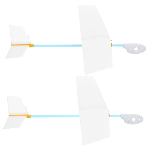 LIOOBO 2 Stück Teiliges DIY Holzflugzeug Modellbausatz für Unfertiges Flugzeugspielzeug Kreativität Hand Auge Koordination und Räumlichem Stem Bastelset für Indoor und Outdoor Aktivitäten LIOOBO 2 Stück Teiliges DIY Holzflugzeug Modellbausatz für Unfertiges Flugzeugspielzeug Kreativität Hand Auge Koordination und Räumlichem Stem Bastelset für Indoor und Outdoor Aktivitäten von LIOOBO