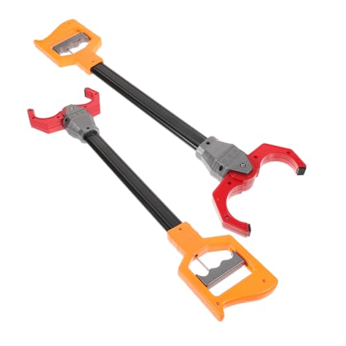 LIOOBO 2 Stück Teiliges Mechanisches Armspielzeug für Handbedienter Greifer zur Müllaufnahme Fördert Hand Auge Koordination und Feinmotorik Interaktives Outdoor für Jungen und Mädchen LIOOBO 2 Stück Teiliges Mechanisches Armspielzeug für Handbedienter Greifer zur Müllaufnahme Fördert Hand Auge Koordination und Feinmotorik Interaktives Outdoor für Jungen und Mädchen von LIOOBO