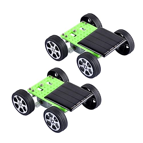 LIOOBO 2 Stück Teiliges Mini DIY Solarauto Solarbetriebenes Lernspielzeug Kinderfreundliches Kreativität und Praktischem Geschick Umweltfreundliches Wissenschaftsspielzeug LIOOBO 2 Stück Teiliges Mini DIY Solarauto Solarbetriebenes Lernspielzeug Kinderfreundliches Kreativität und Praktischem Geschick Umweltfreundliches Wissenschaftsspielzeug von LIOOBO