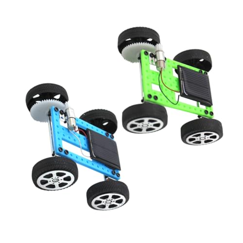 LIOOBO 2 Stück Teiliges Solar Auto Bausatz für Interaktives Lernspielzeug für Wissenschaftliche Experimente und DIY Fahrzeuge Fördert Kreativität und Problemlösungsfähigkeiten LIOOBO 2 Stück Teiliges Solar Auto Bausatz für Interaktives Lernspielzeug für Wissenschaftliche Experimente und DIY Fahrzeuge Fördert Kreativität und Problemlösungsfähigkeiten von LIOOBO