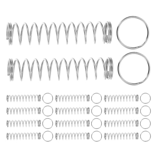 LIOOBO 20 Satz Ring Feder Trick für Interaktives Performance Requisiten für Familie und Freunde LIOOBO 20 Satz Ring Feder Trick für Interaktives Performance Requisiten für Familie und Freunde von LIOOBO