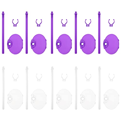 LIOOBO 20 Stück Puppenständer mit Clip Stabiler Puppenhalter für Vielseitige Anwendungen Transparent LIOOBO 20 Stück Puppenständer mit Clip Stabiler Puppenhalter für Vielseitige Anwendungen Transparent von LIOOBO
