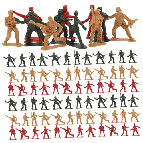 LIOOBO 200 Stück Teiliges Miniatur Armee Spielset Soldatenfiguren aus Kunststoff Detailreiche Militärspielzeug Figuren für Jungen Lernspielzeug und Partygeschenk Vielseitig Einsetzbar LIOOBO 200 Stück Teiliges Miniatur Armee Spielset Soldatenfiguren aus Kunststoff Detailreiche Militärspielzeug Figuren für Jungen Lernspielzeug und Partygeschenk Vielseitig Einsetzbar von LIOOBO