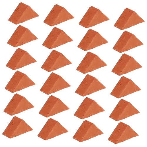 LIOOBO 200Stücke Garten und Sandtischdekoration Handgefertigte Layout Ziegeldekoration von LIOOBO
