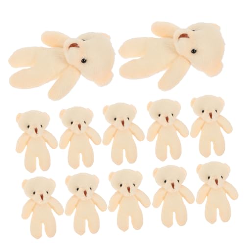LIOOBO 20Stücke Figuren Weiche Plüschbären Anhänger für DIY Deko Gepäckanhänger Schlüsselanhänger Vielseitig Einsetzbar Langlebig für Kreative Projekte LIOOBO 20Stücke Figuren Weiche Plüschbären Anhänger für DIY Deko Gepäckanhänger Schlüsselanhänger Vielseitig Einsetzbar Langlebig für Kreative Projekte von LIOOBO