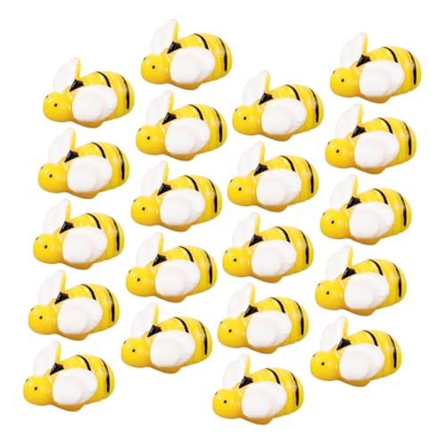 LIOOBO 20stücke Mini Bienen Figuren Für Shower Und Niedliche Bienchen Deko Für Mooslandschaften Langlebige Miniatur Statues Für Basteln Und Wohnkultur LIOOBO 20stücke Mini Bienen Figuren Für Shower Und Niedliche Bienchen Deko Für Mooslandschaften Langlebige Miniatur Statues Für Basteln Und Wohnkultur von LIOOBO