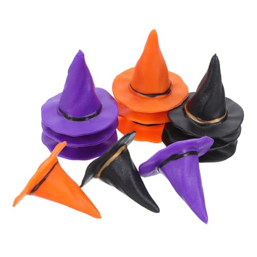 LIOOBO 24 Stück Weinflaschen Topper für Halloween Dekorationen und Puppenhaus Zubehör für Partys und DIY Projekte LIOOBO 24 Stück Weinflaschen Topper für Halloween Dekorationen und Puppenhaus Zubehör für Partys und DIY Projekte von LIOOBO