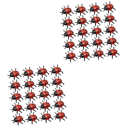 LIOOBO 25 Stück PVC Mini Marienkäfer Figuren – Perfekte Party-Deko Für Insekten-Themen Bunt Und Langlebig Ideal Für Kindergeburtstage Halloween Und Kreative Bastelprojekte LIOOBO 25 Stück PVC Mini Marienkäfer Figuren – Perfekte Party-Deko Für Insekten-Themen Bunt Und Langlebig Ideal Für Kindergeburtstage Halloween Und Kreative Bastelprojekte von LIOOBO